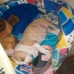 durmiendo abrazado con lo q mas me gusta morder jajaja